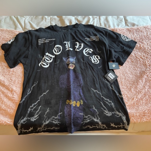 Darc Sport Tops - NWT Darc Sport x DC x Batman Collab